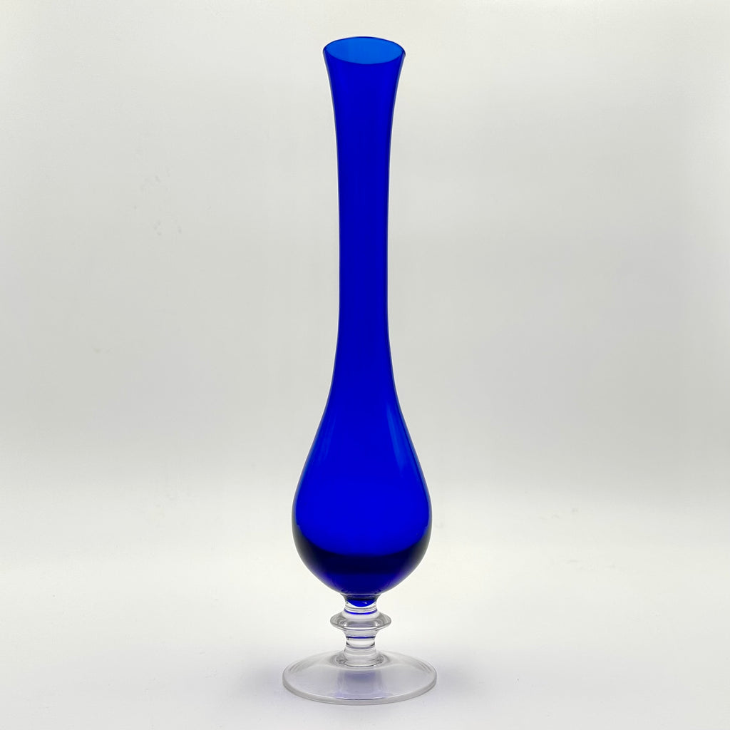 Royal Gallery Italian Crystal Bud Vase