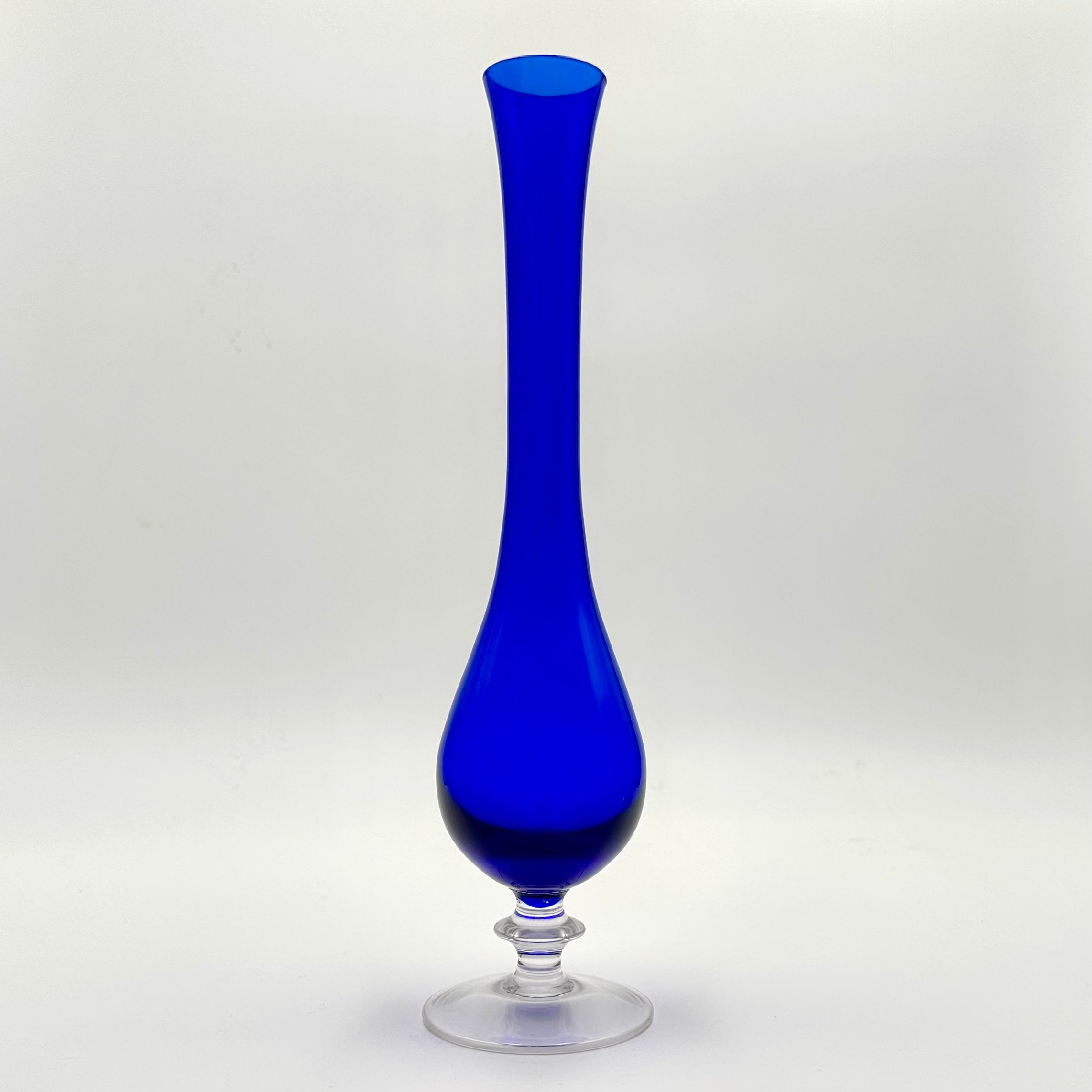 Royal Gallery Italian Crystal Bud Vase