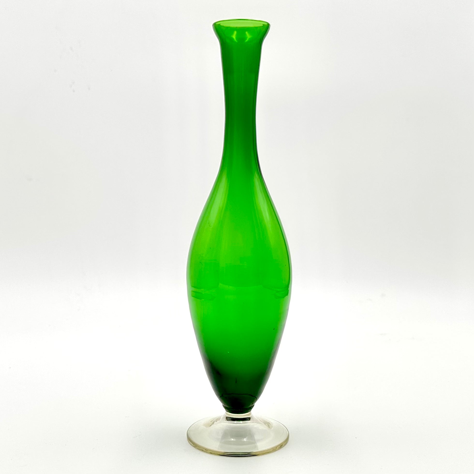 MCM Empoli Verde Glass Vase