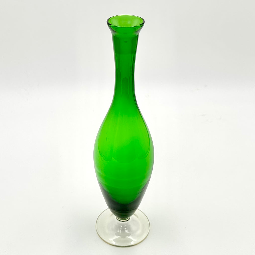 MCM Empoli Verde Glass Vase