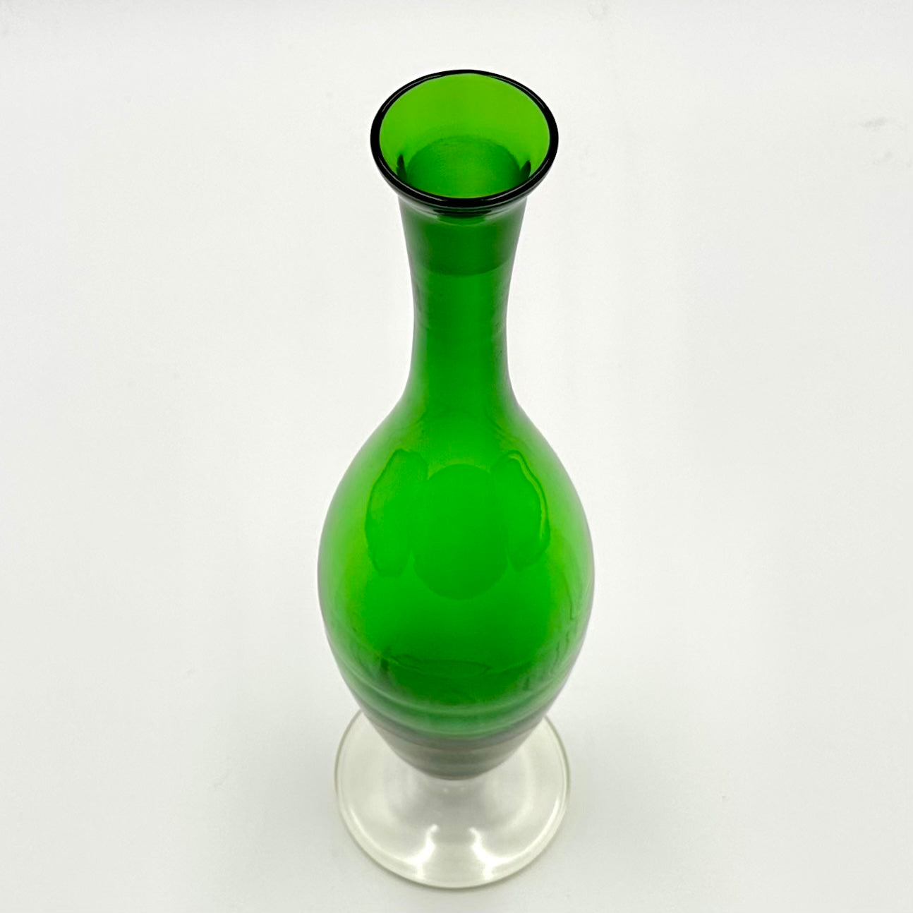 MCM Empoli Verde Glass Vase