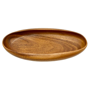 Solid Wood Vintage Philippines Serving Bowl
