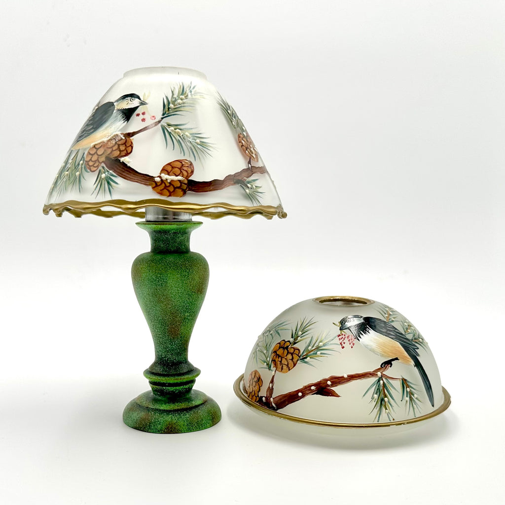 Dennis East International Candle Lamp & Votive Set