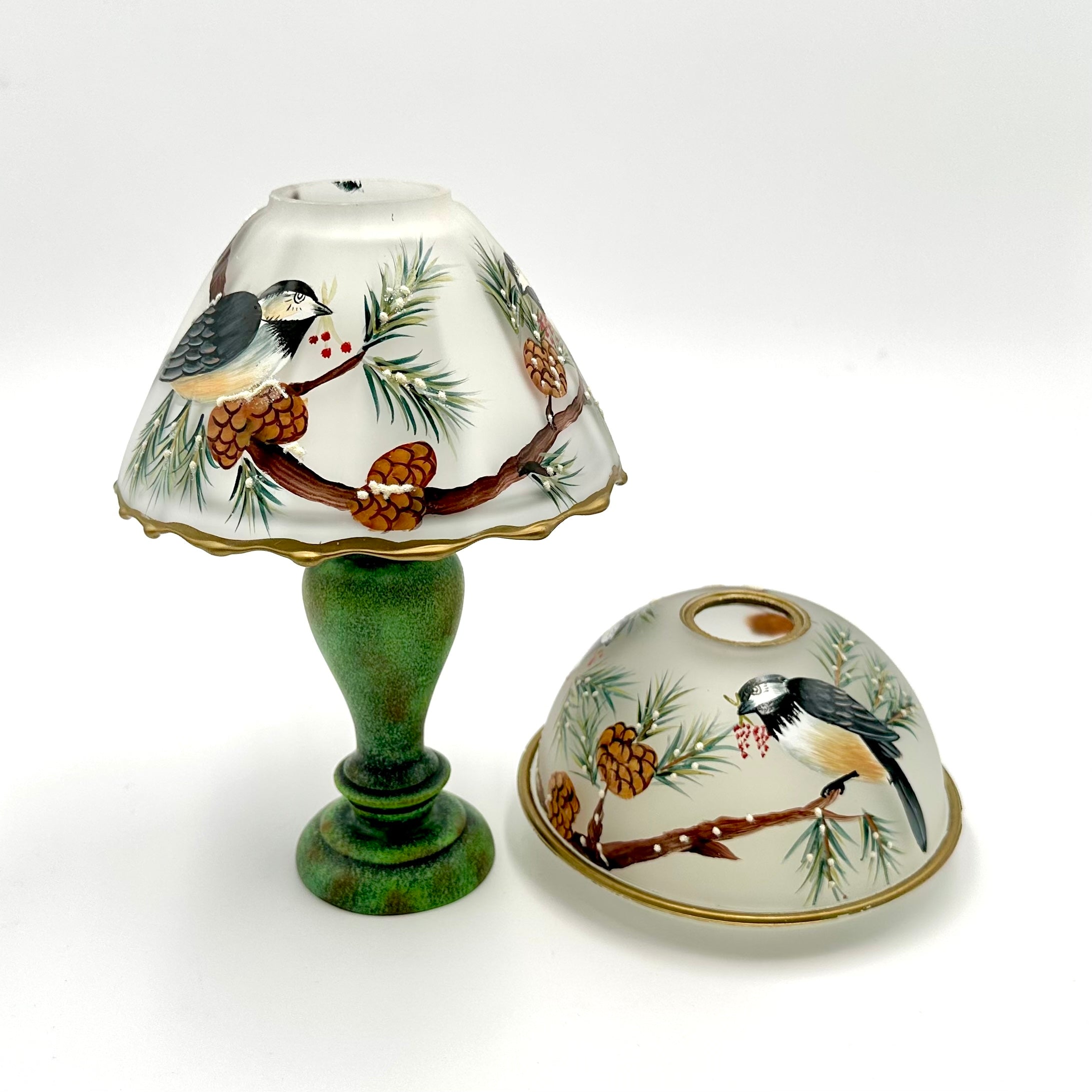 Dennis East International Candle Lamp & Votive Set