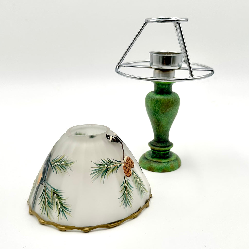 Dennis East International Candle Lamp & Votive Set
