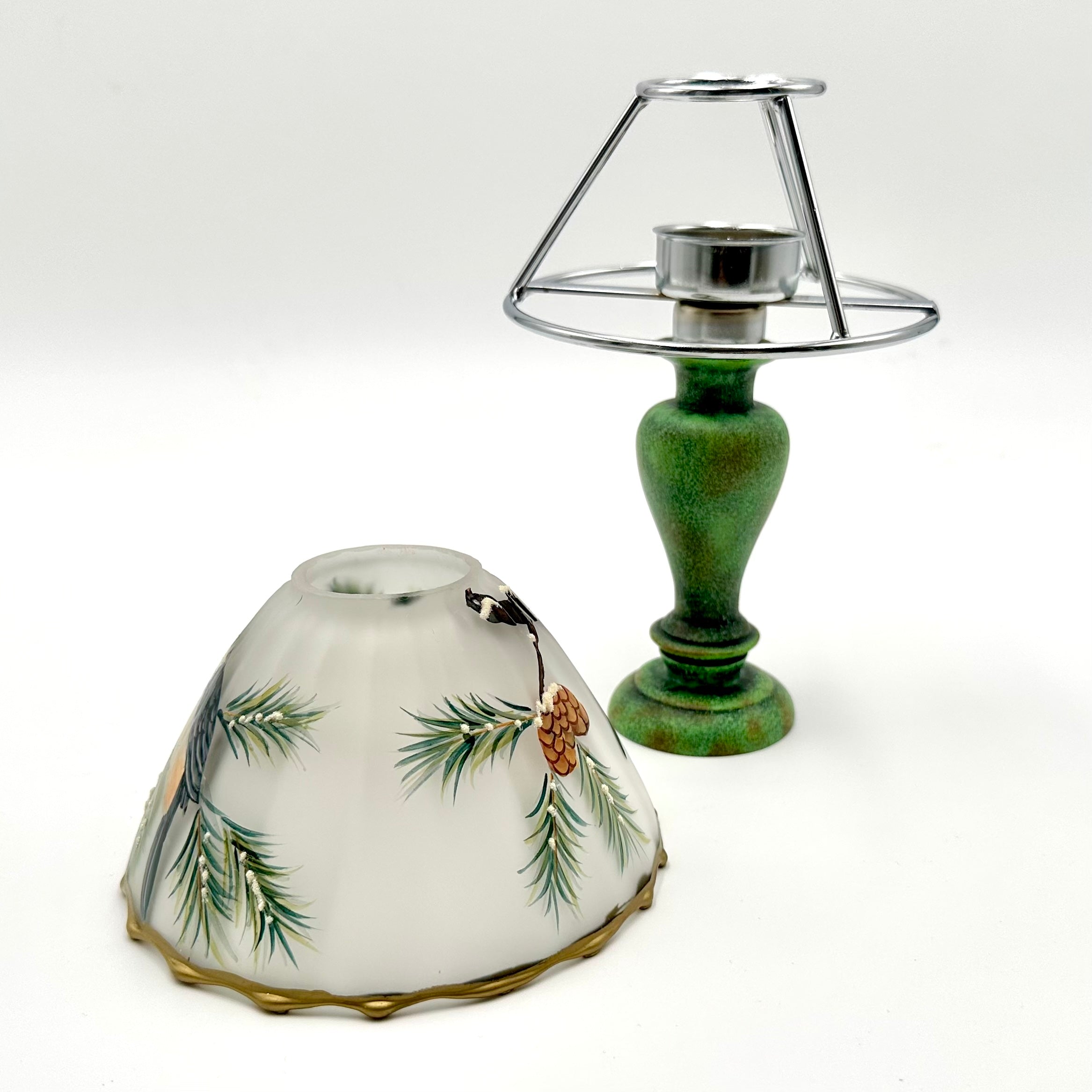 Dennis East International Candle Lamp & Votive Set