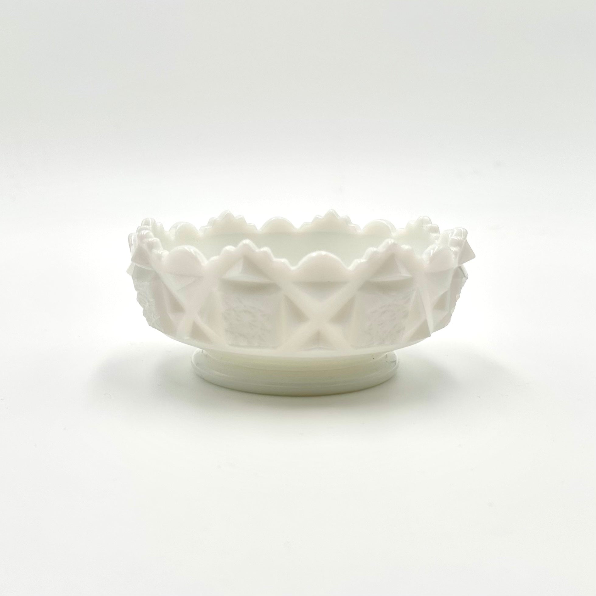 Westmoreland Milk Glass Pedestal Dish
