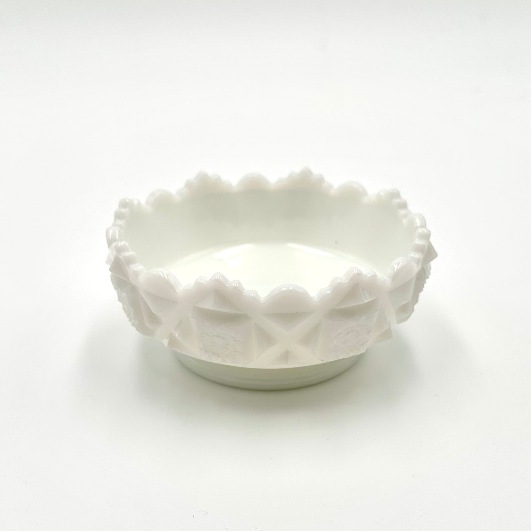 Westmoreland Milk Glass Pedestal Dish