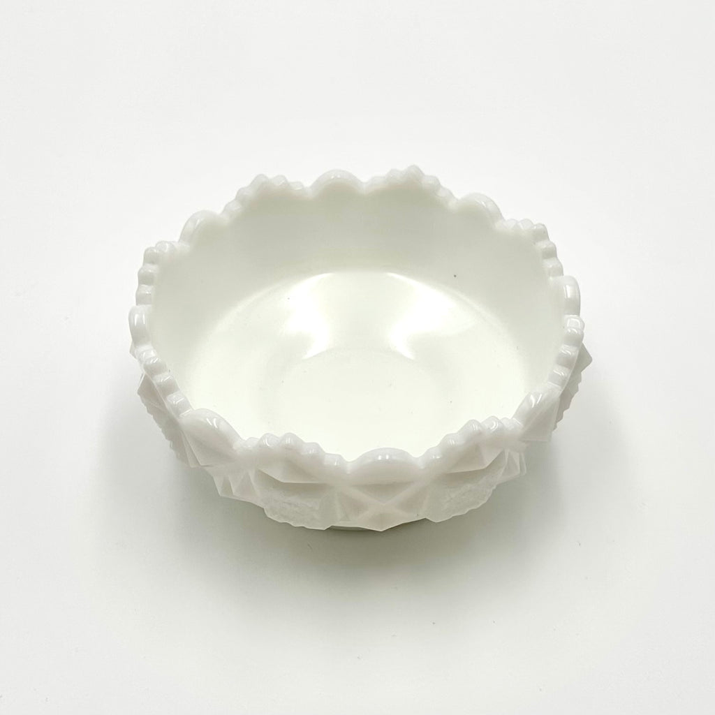 Westmoreland Milk Glass Pedestal Dish