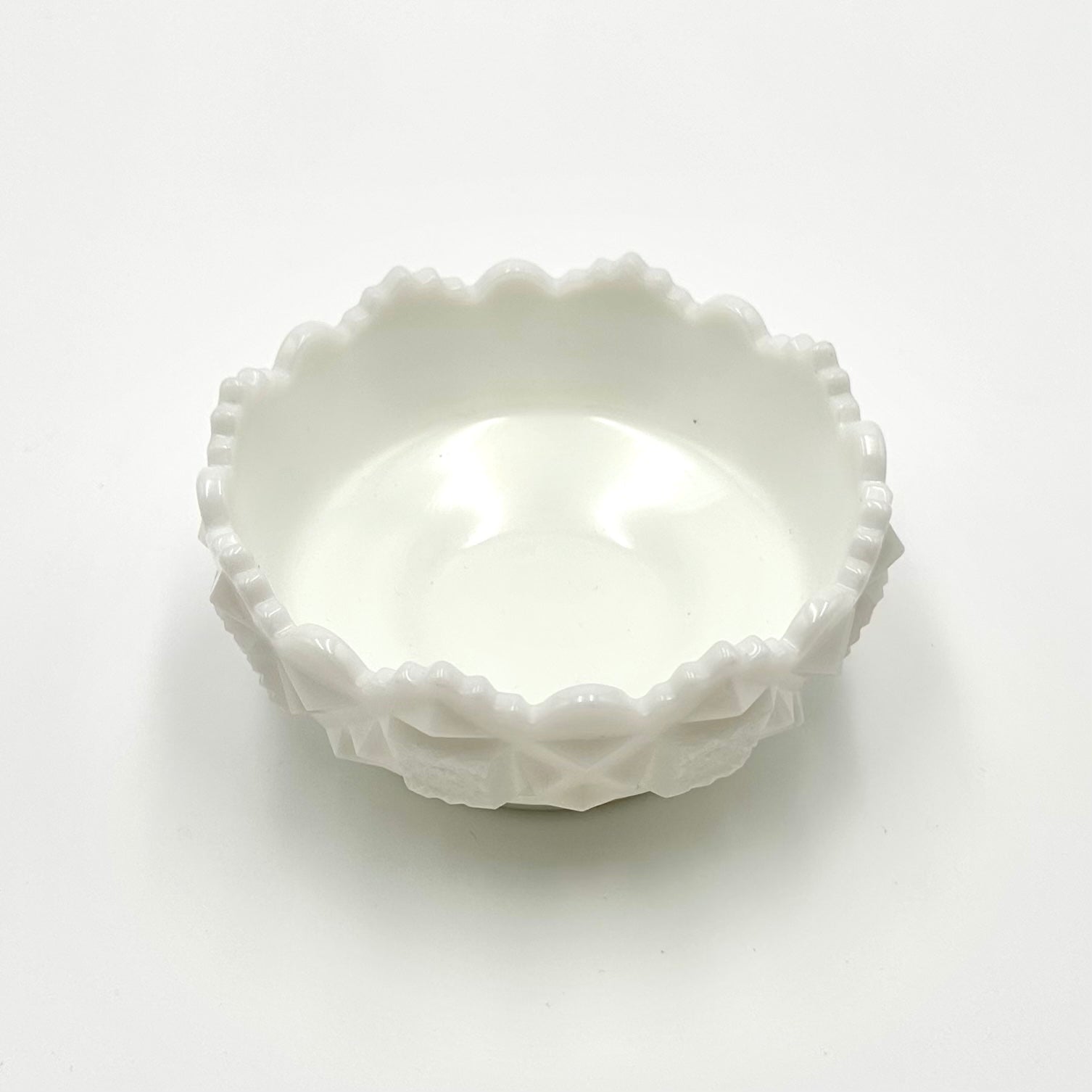Westmoreland Milk Glass Pedestal Dish