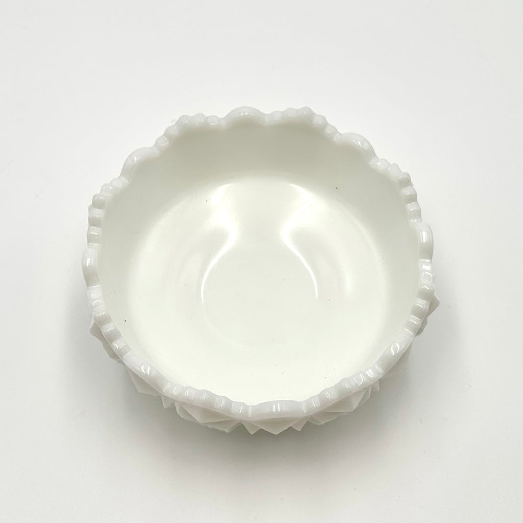 Westmoreland Milk Glass Pedestal Dish