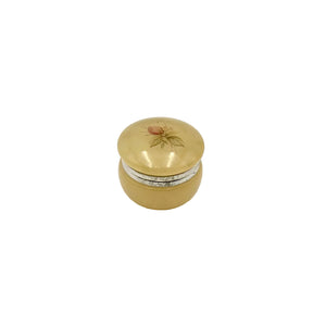 Genuine Italian Alabaster Mini Trinket Box
