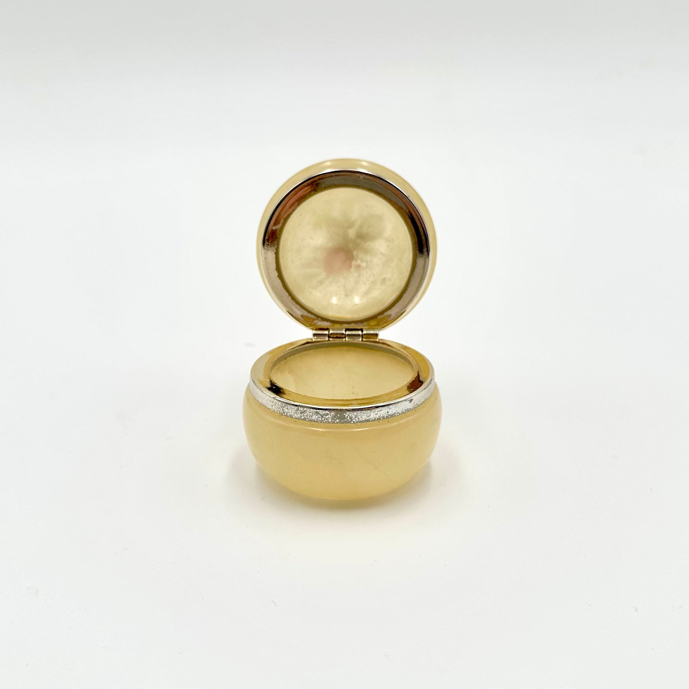 Genuine Italian Alabaster Mini Trinket Box