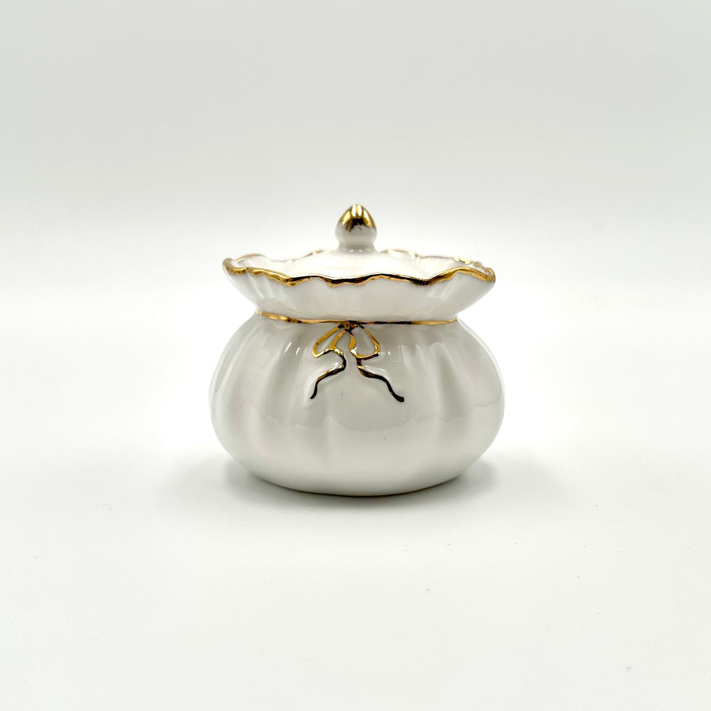 Royal Albert Bone China Lidded Trinket Jar