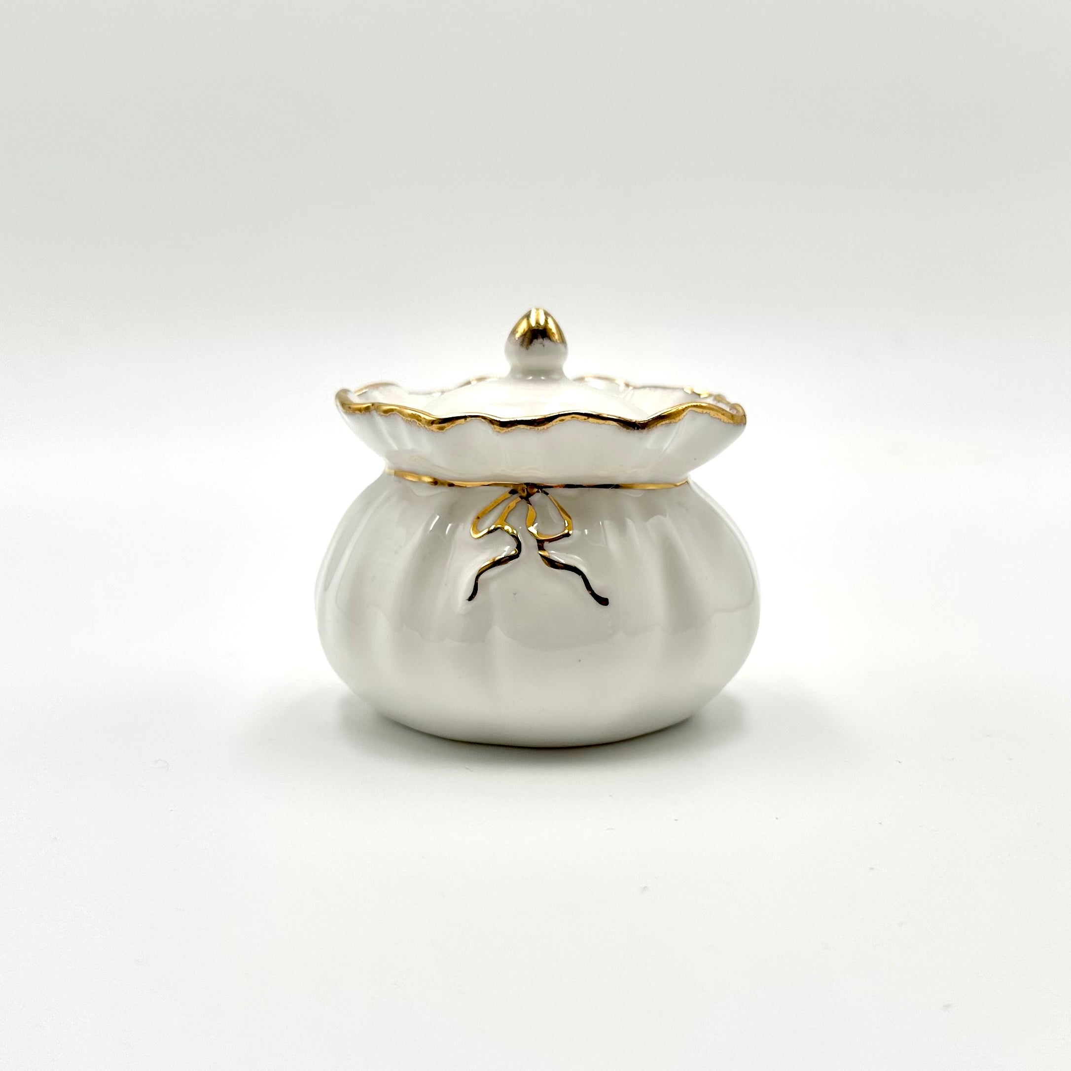 Royal Albert Bone China Lidded Trinket Jar