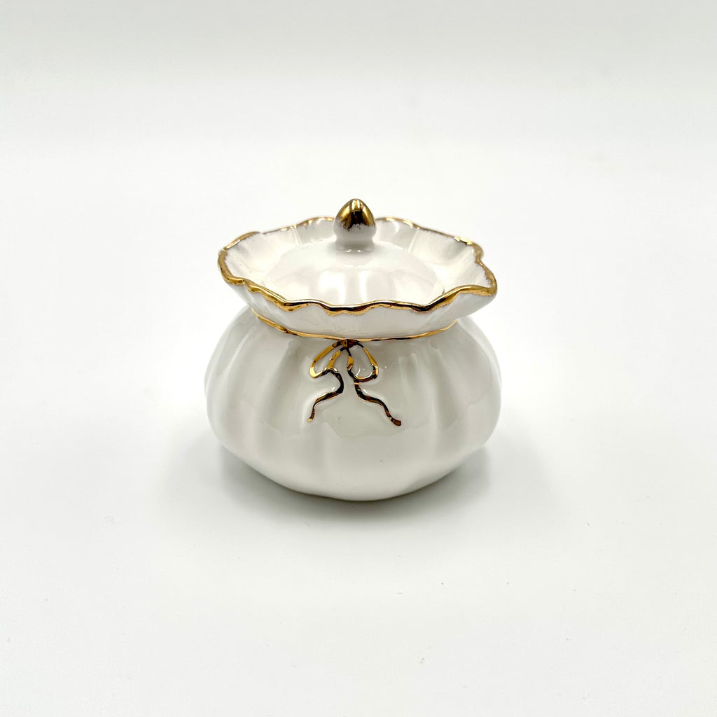 Royal Albert Bone China Lidded Trinket Jar