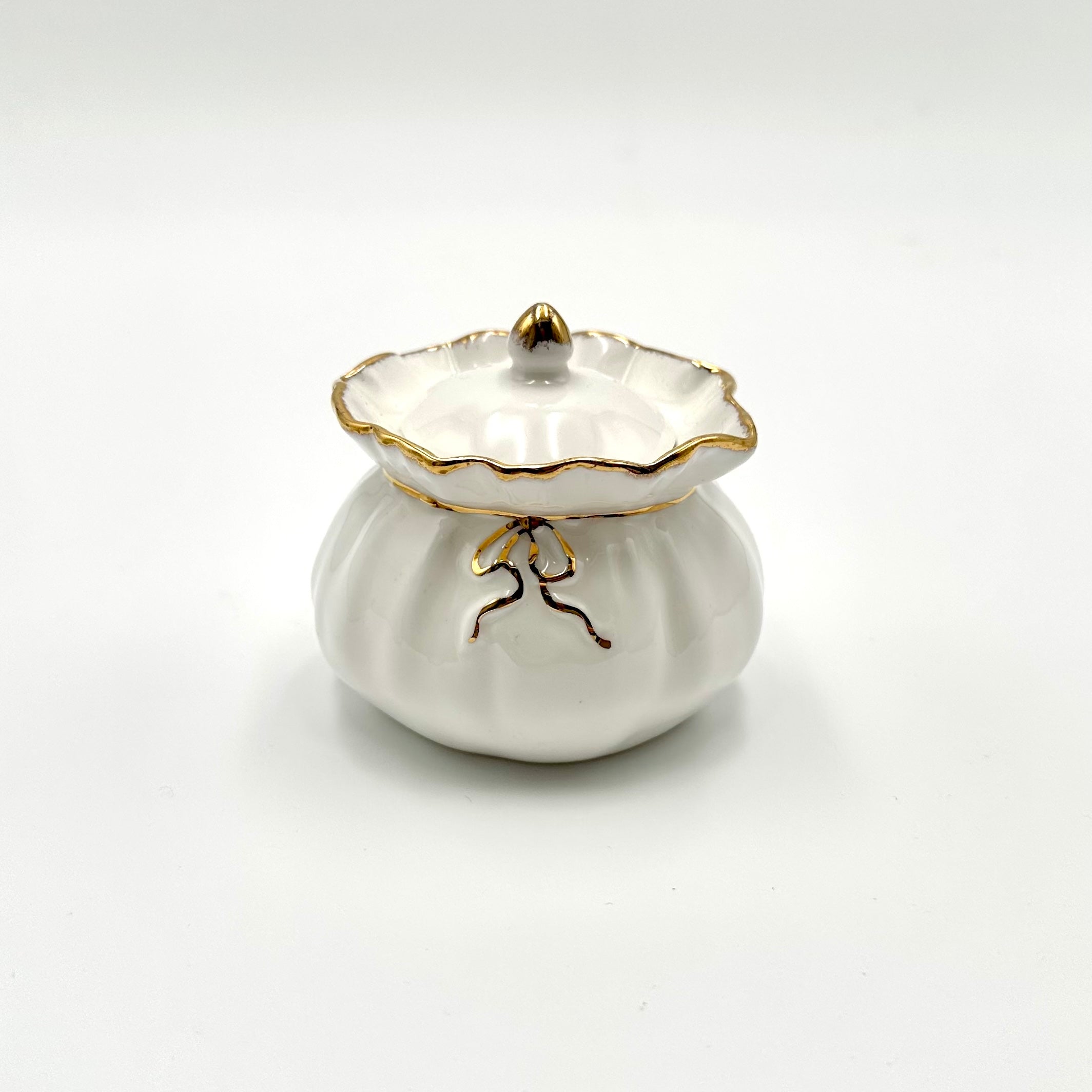 Royal Albert Bone China Lidded Trinket Jar
