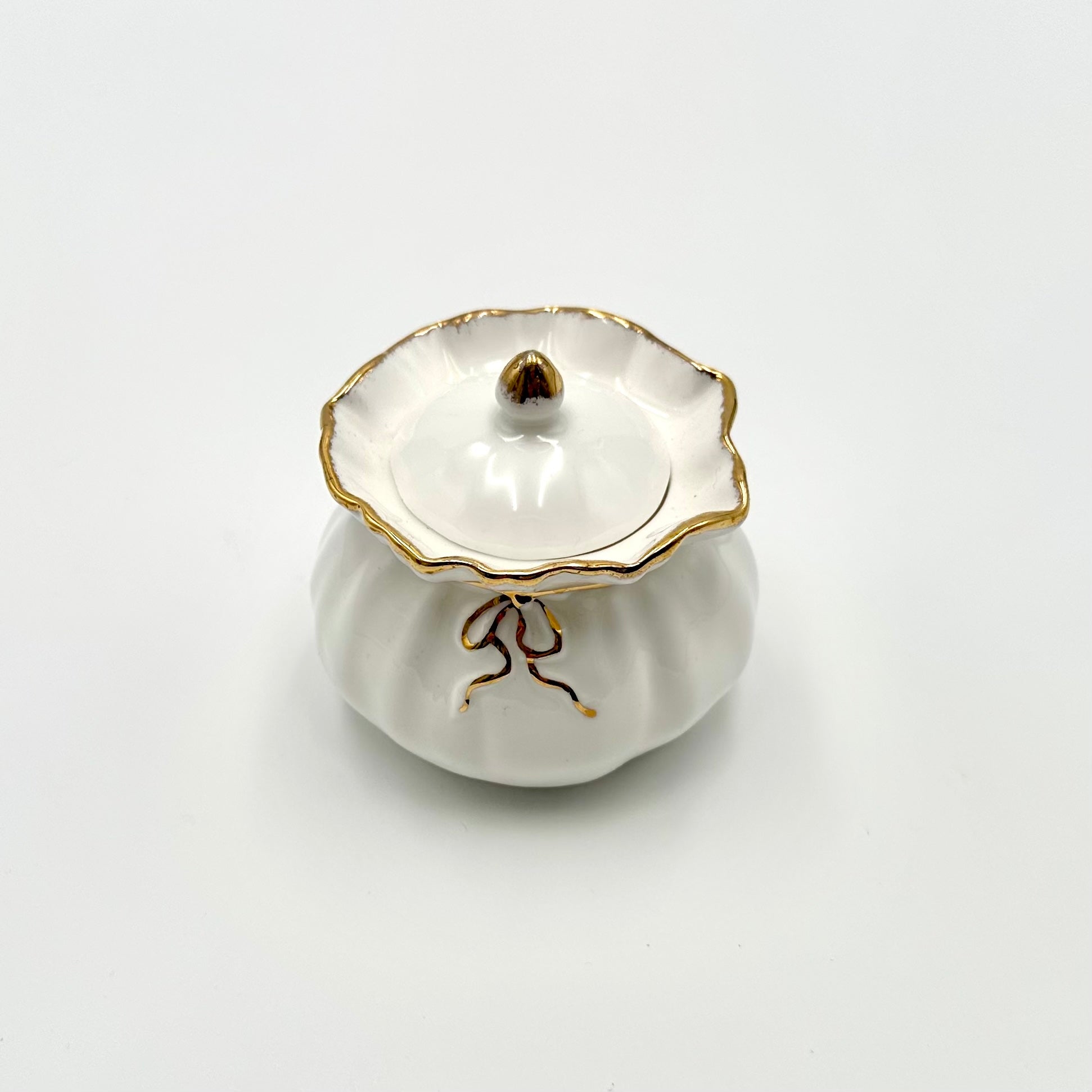 Royal Albert Bone China Lidded Trinket Jar