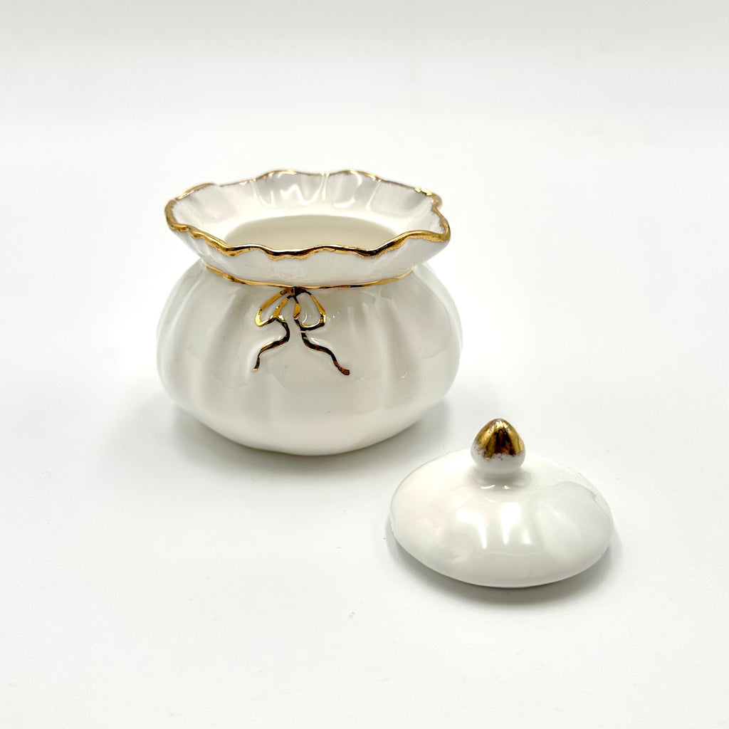 Royal Albert Bone China Lidded Trinket Jar