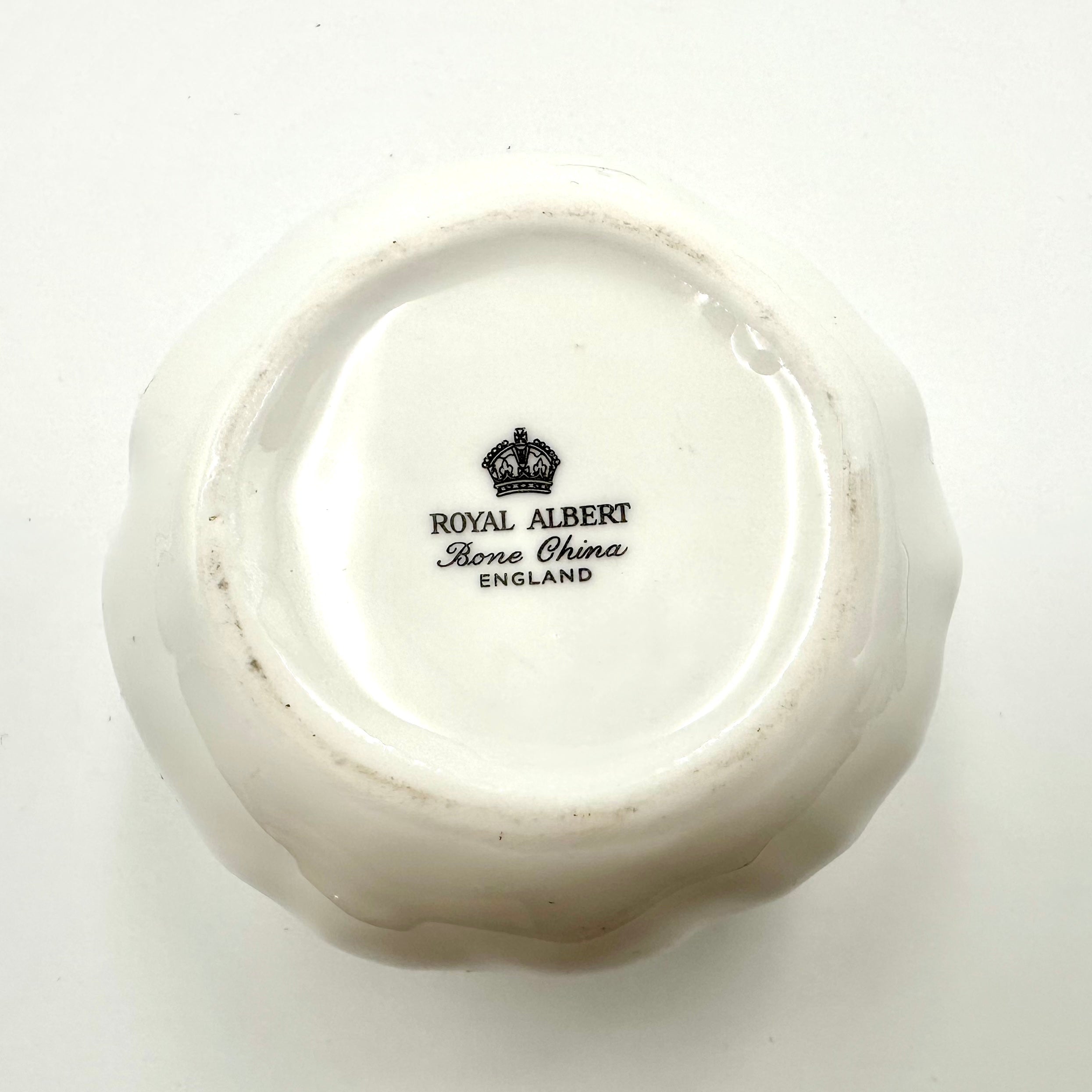Royal Albert Bone China Lidded Trinket Jar