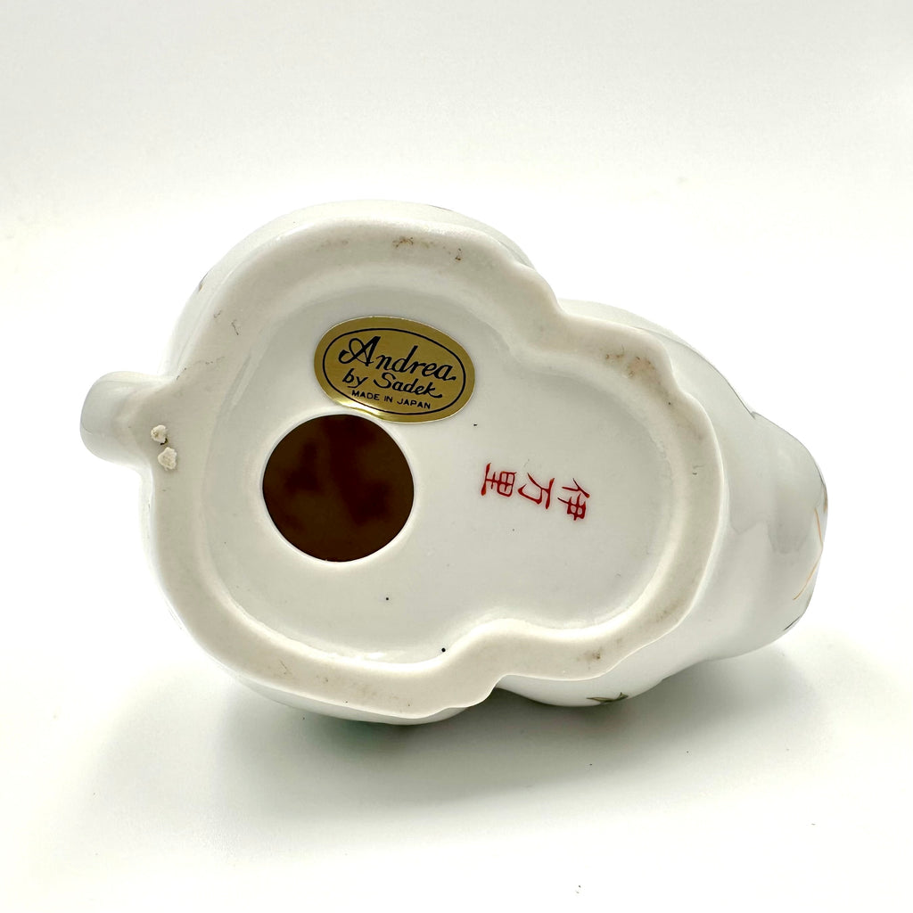 Andrea by Sadek Porcelain Rabbit Figurine