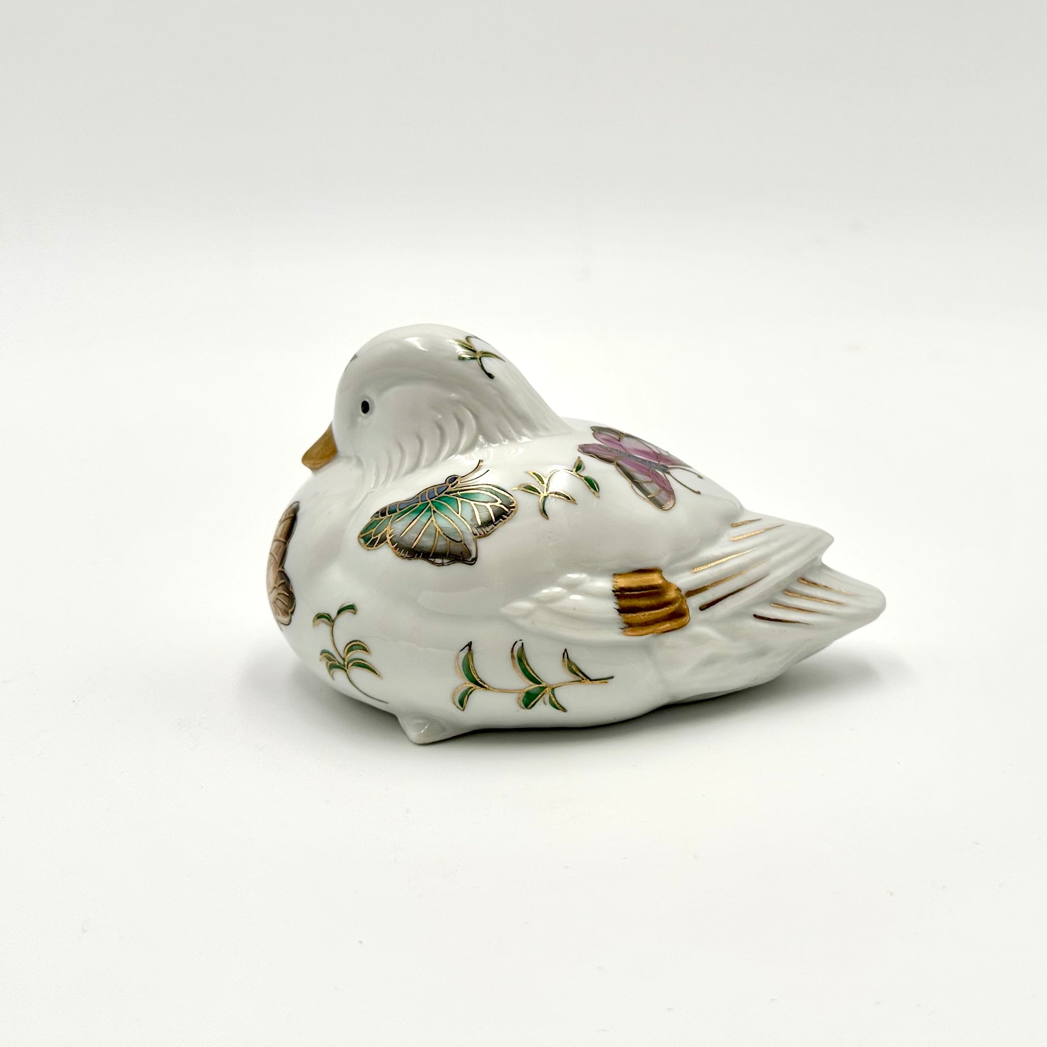 Andrea by Sadek Porcelain Duck Figurine