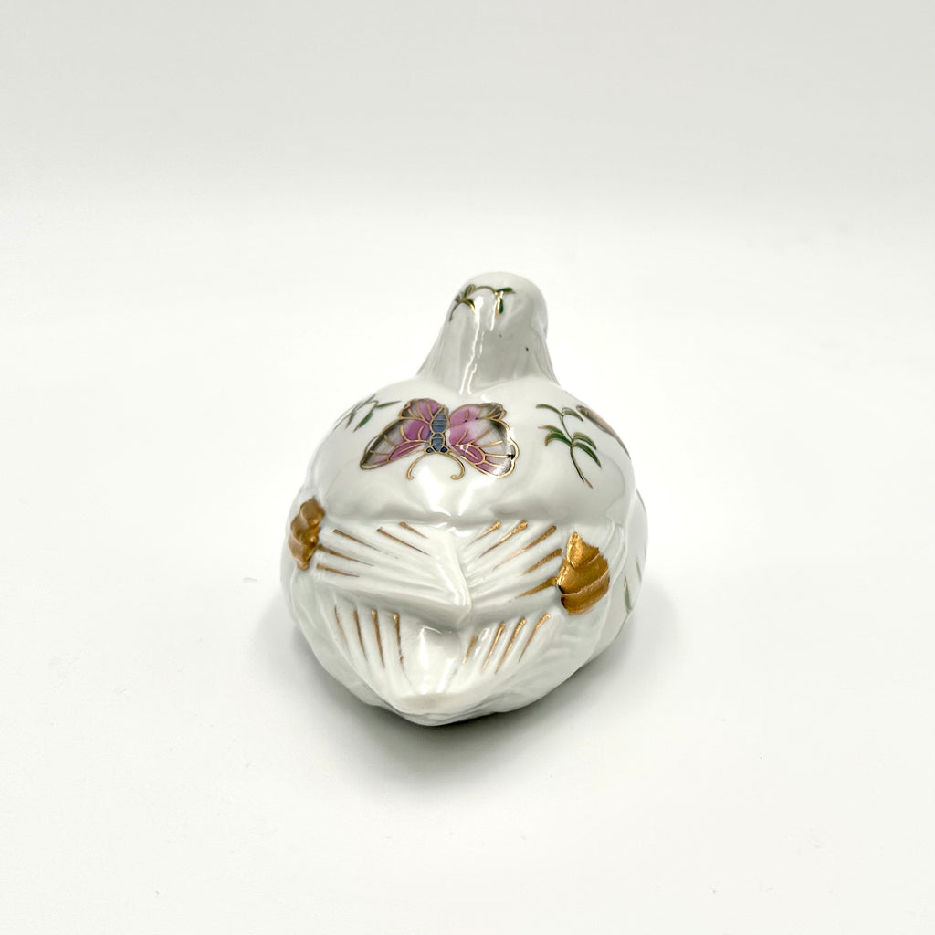 Andrea by Sadek Porcelain Duck Figurine