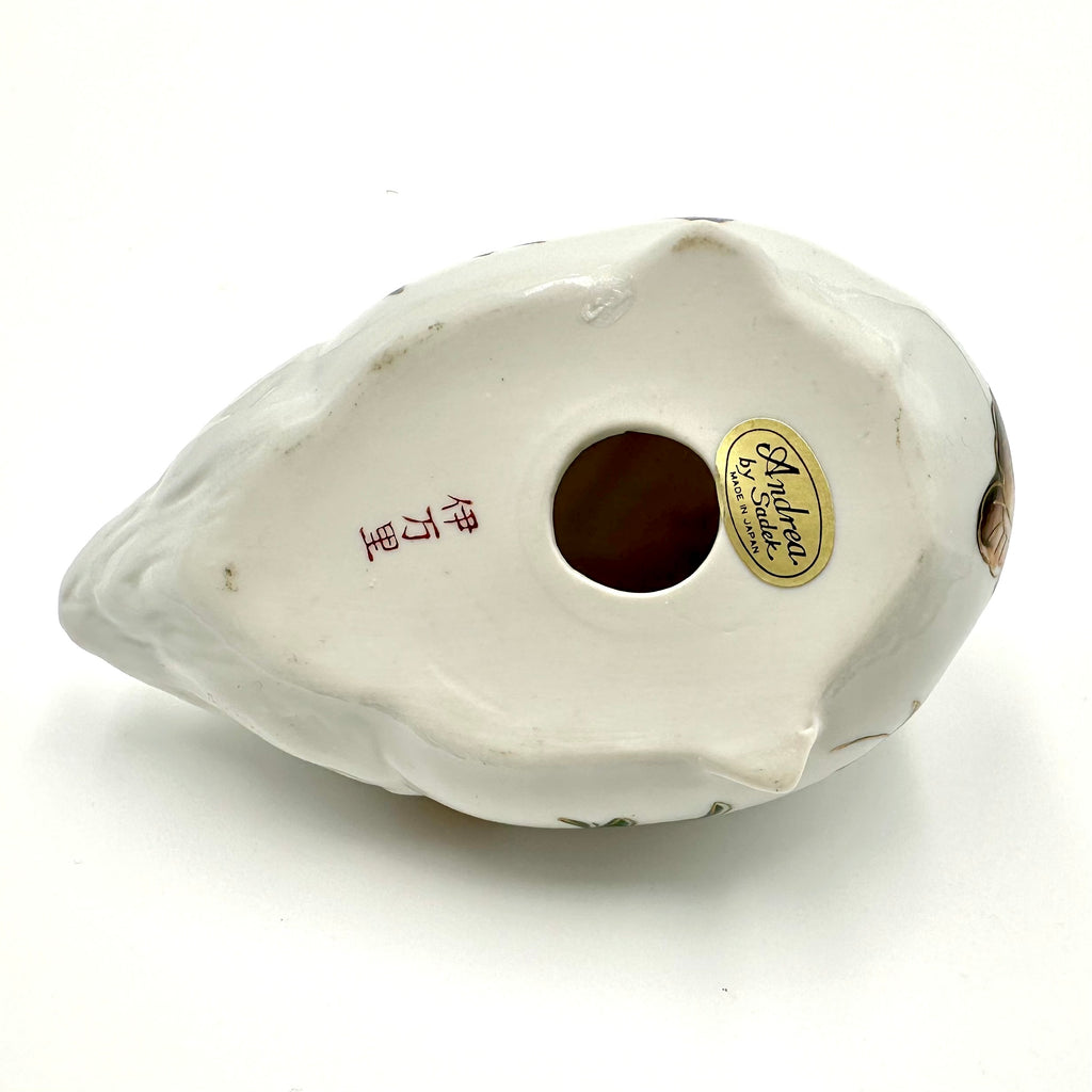 Andrea by Sadek Porcelain Duck Figurine