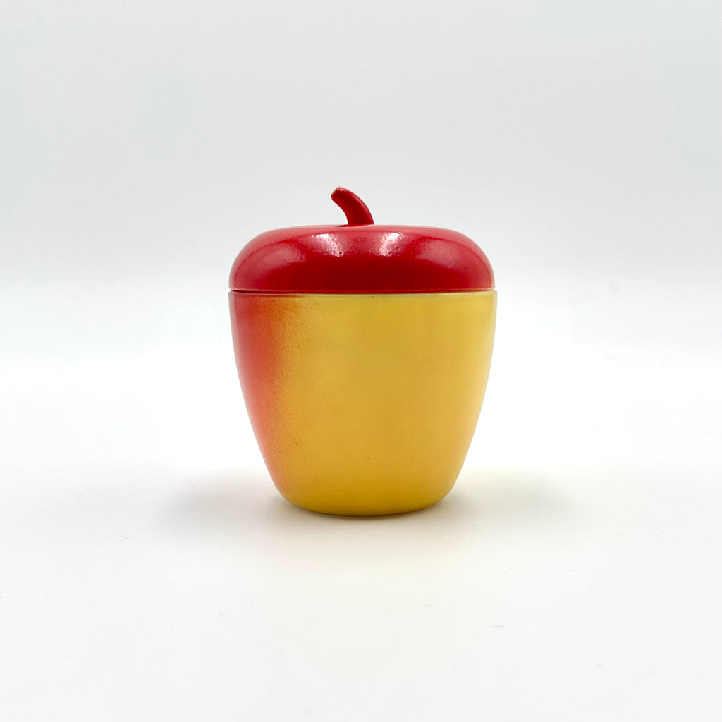 Hazel Atlas Milk Glass Apple Jam Jar