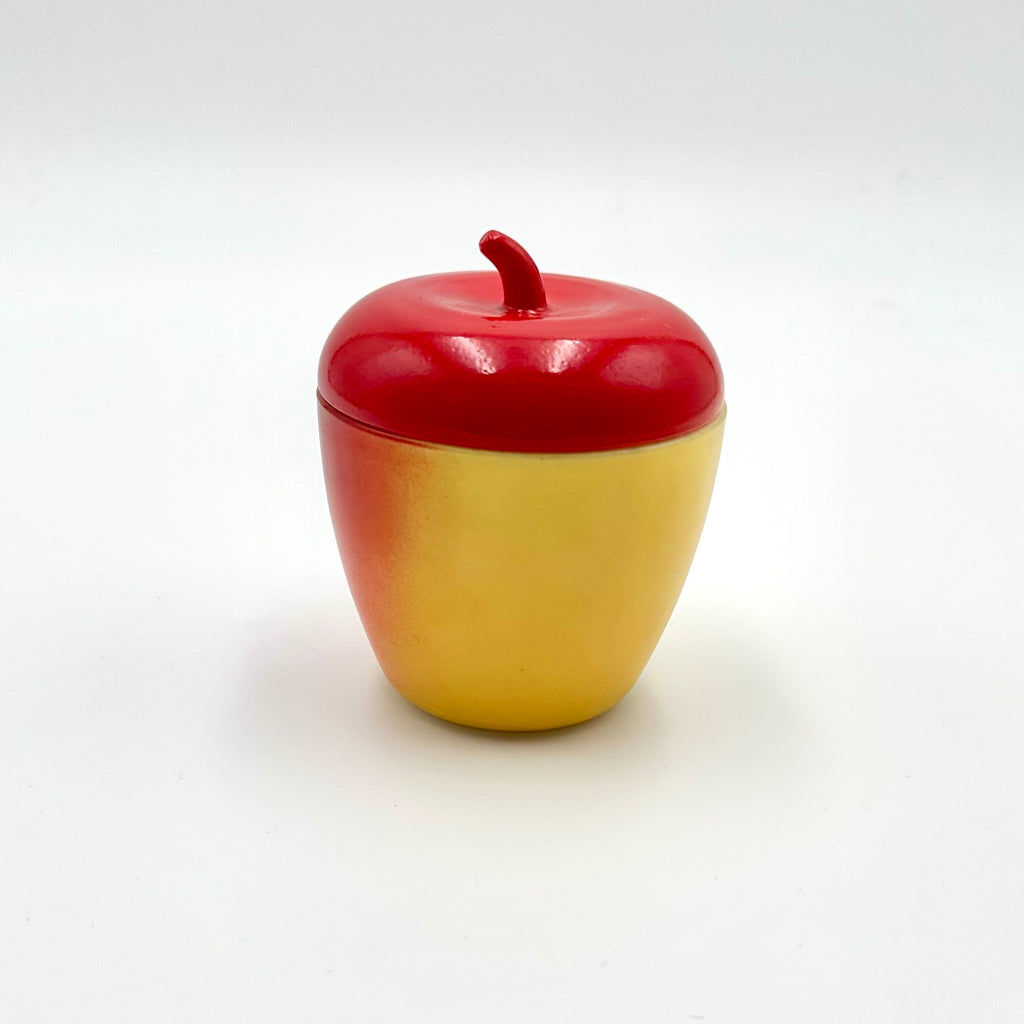 Hazel Atlas Milk Glass Apple Jam Jar