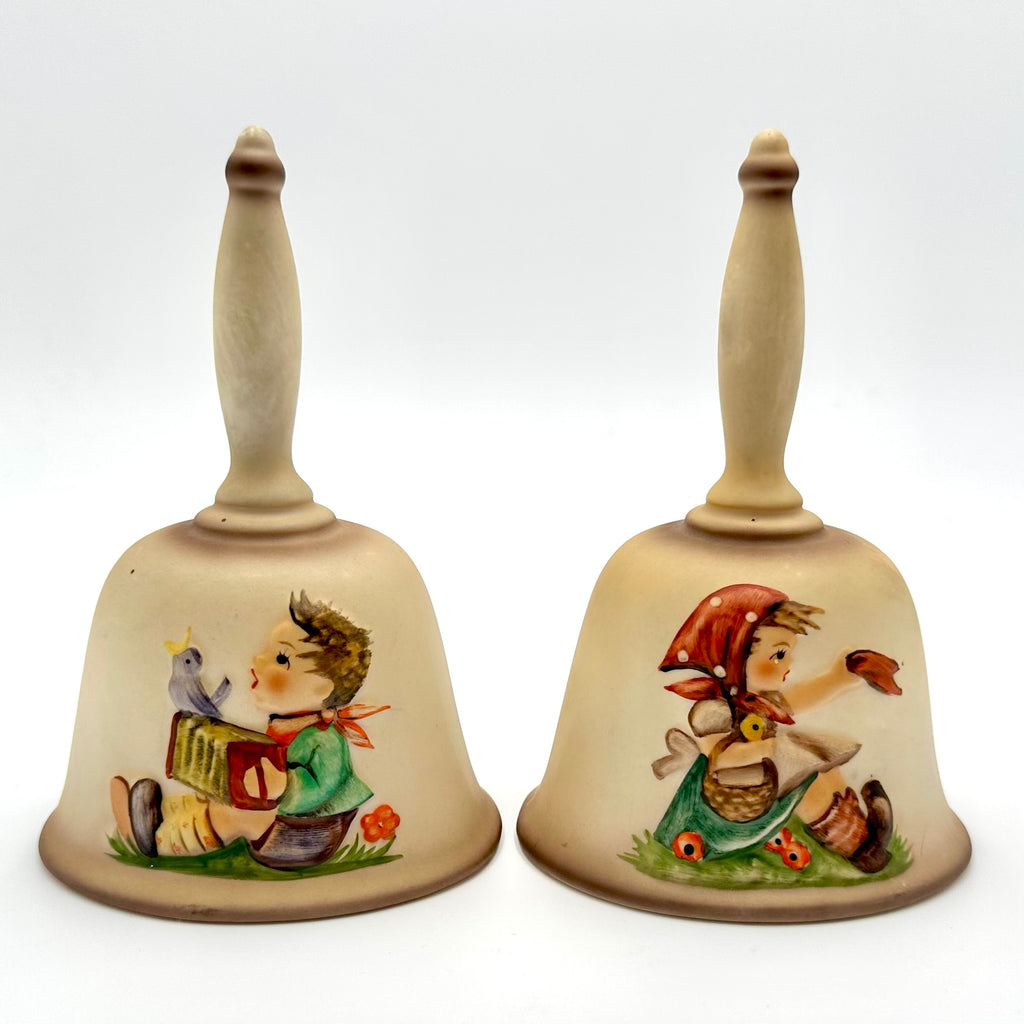 Hummel Goebel Annual Collector Bell Set of 2