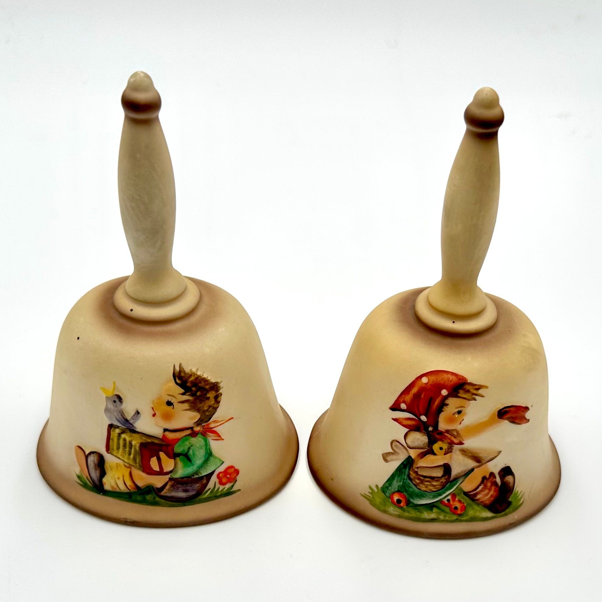 Hummel Goebel Annual Collector Bell Set of 2