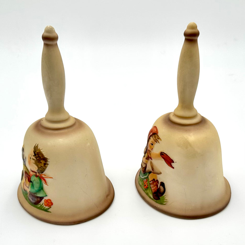 Hummel Goebel Annual Collector Bell Set of 2