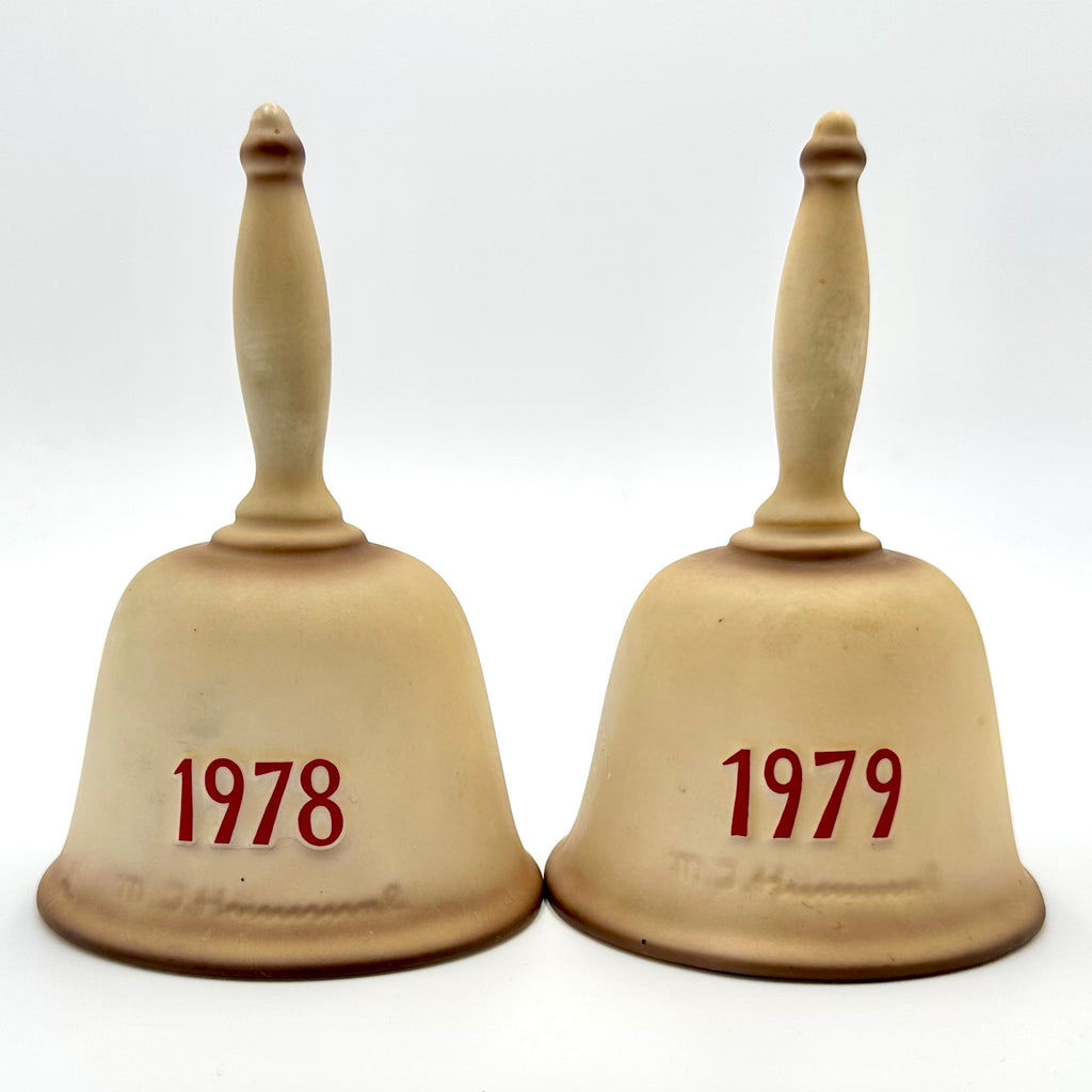 Hummel Goebel Annual Collector Bell Set of 2