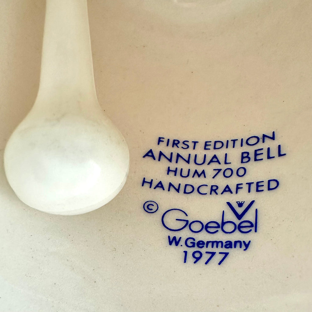 Hummel Goebel Annual Collector Bell Set of 2