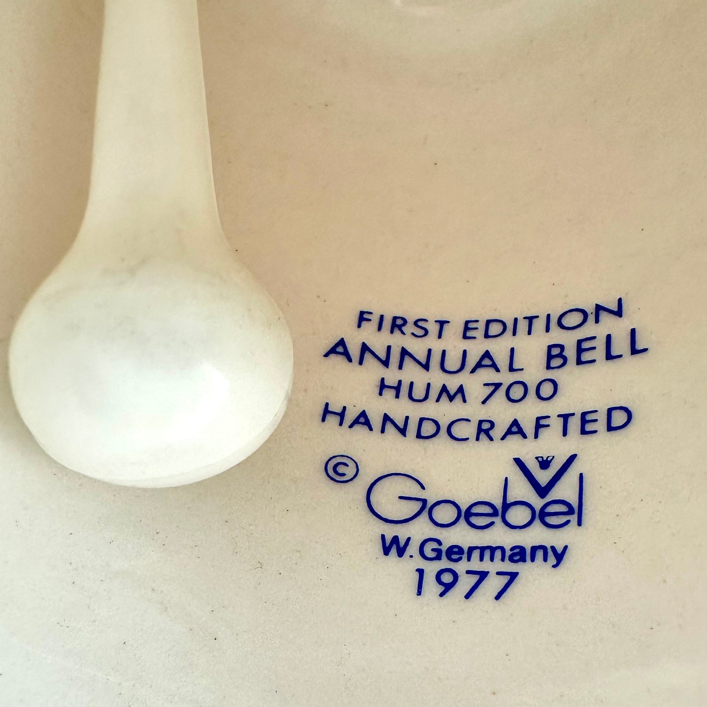 Hummel Goebel Annual Collector Bell Set of 2