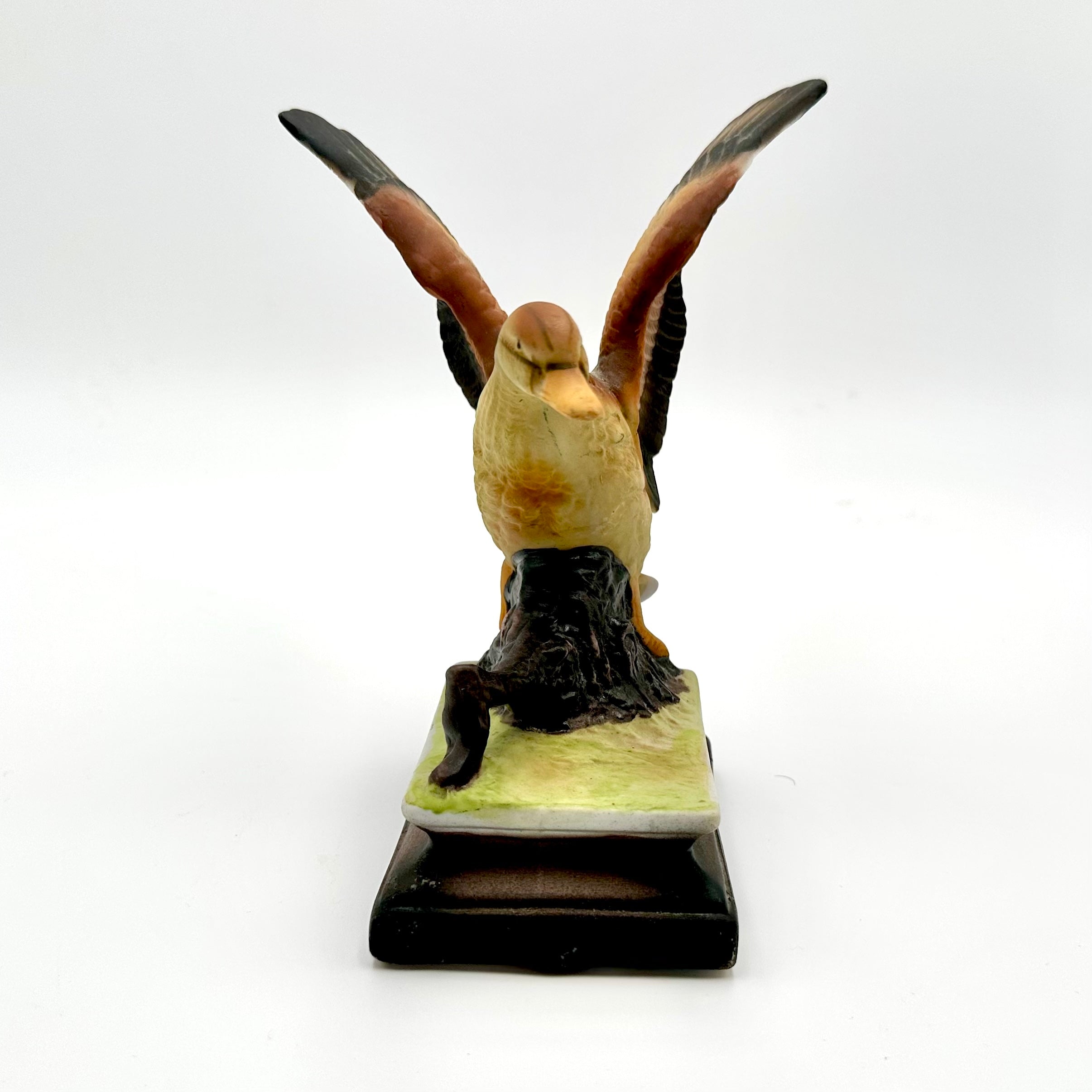 Vintage Porcelain Duck Figurine