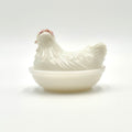Anchor Hocking Milk Glass Hen on Nest