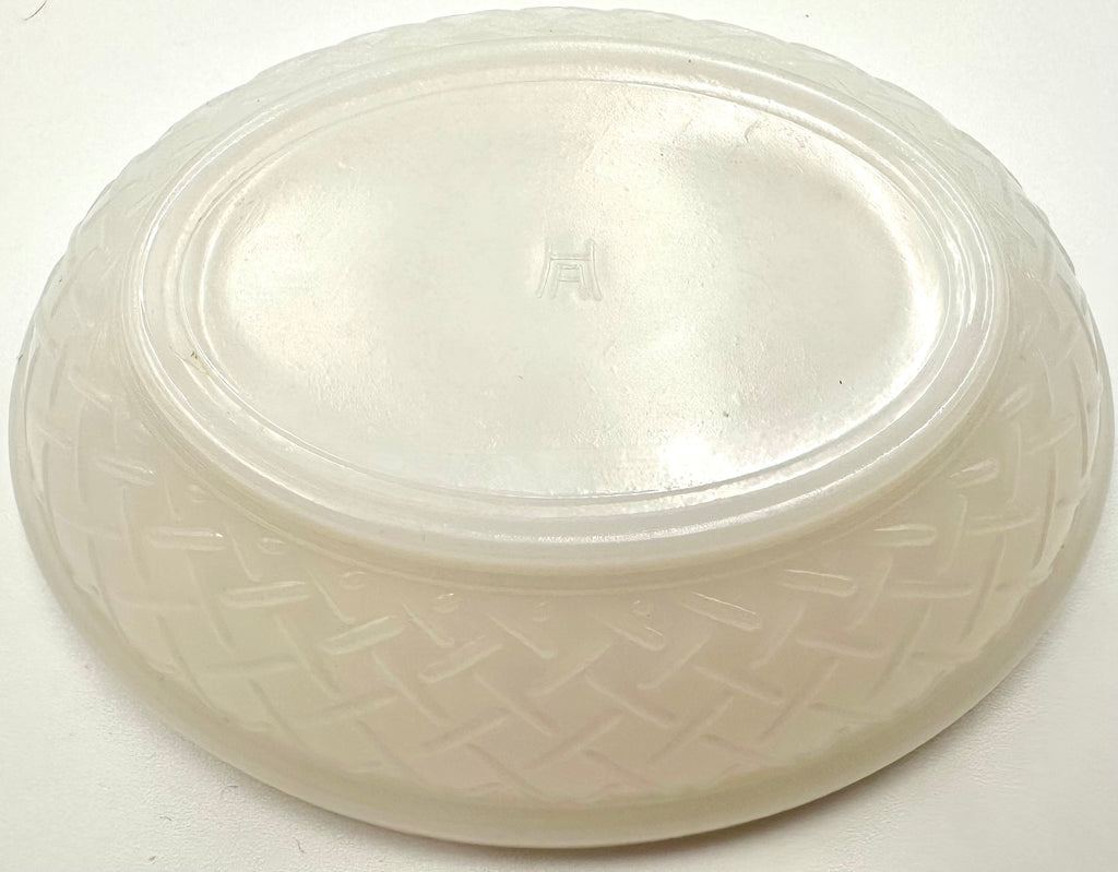 Anchor Hocking Milk Glass Hen on Nest