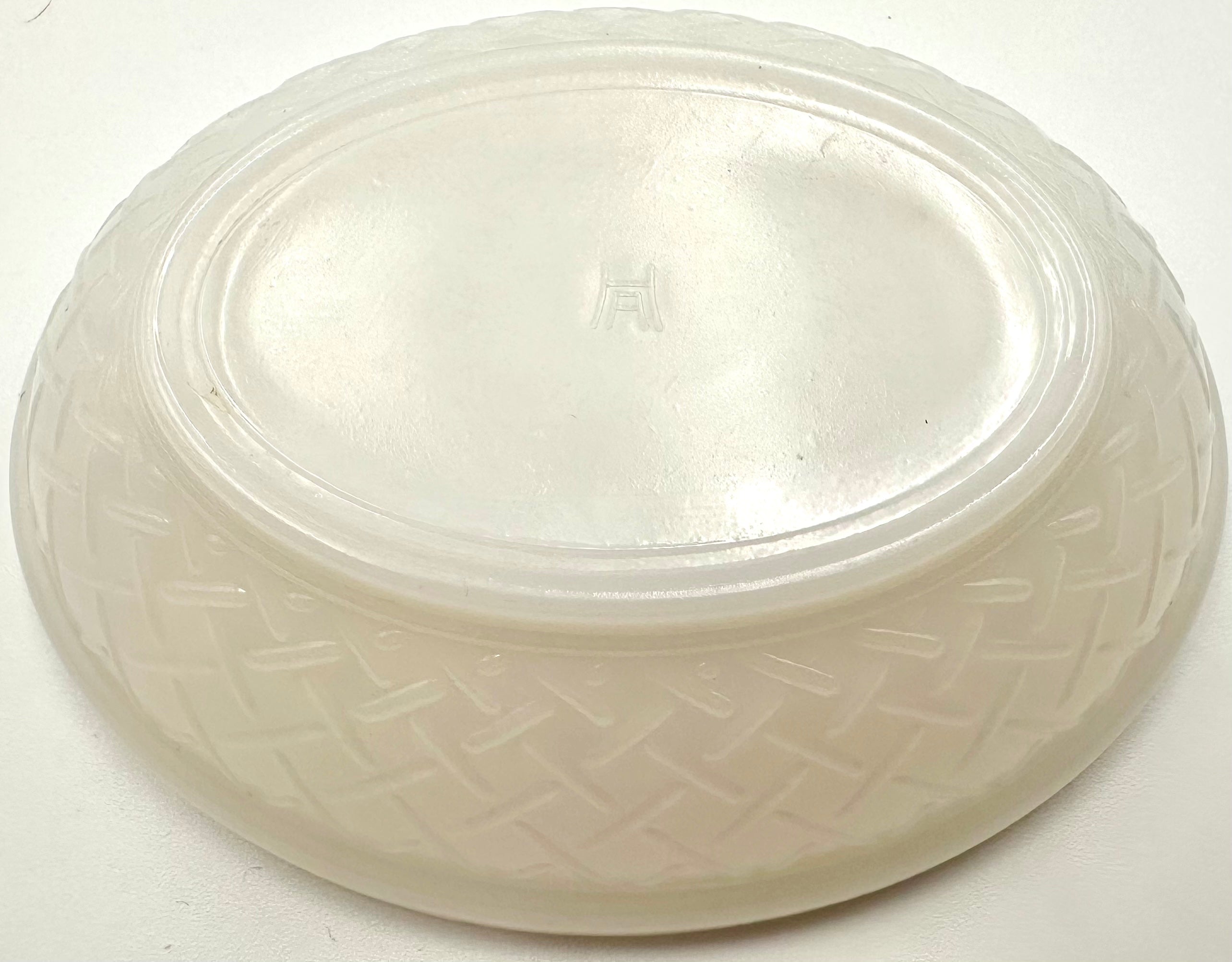 Anchor Hocking Milk Glass Hen on Nest