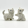 HOMCO Kitten Figurines Pair