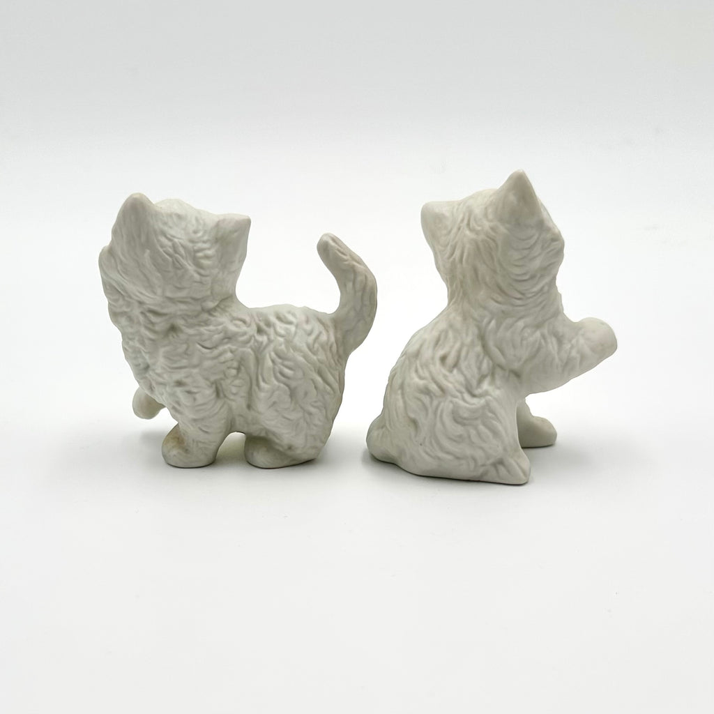HOMCO Kitten Figurines Pair