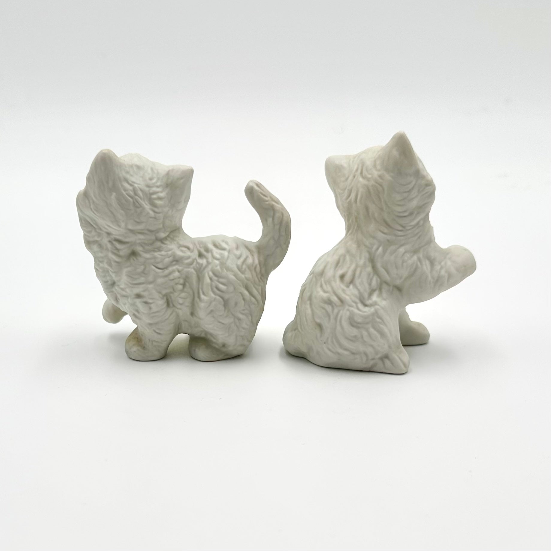 HOMCO Kitten Figurines Pair
