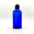 Antique Bromo Seltzer Cobalt Blue Glass Bottle