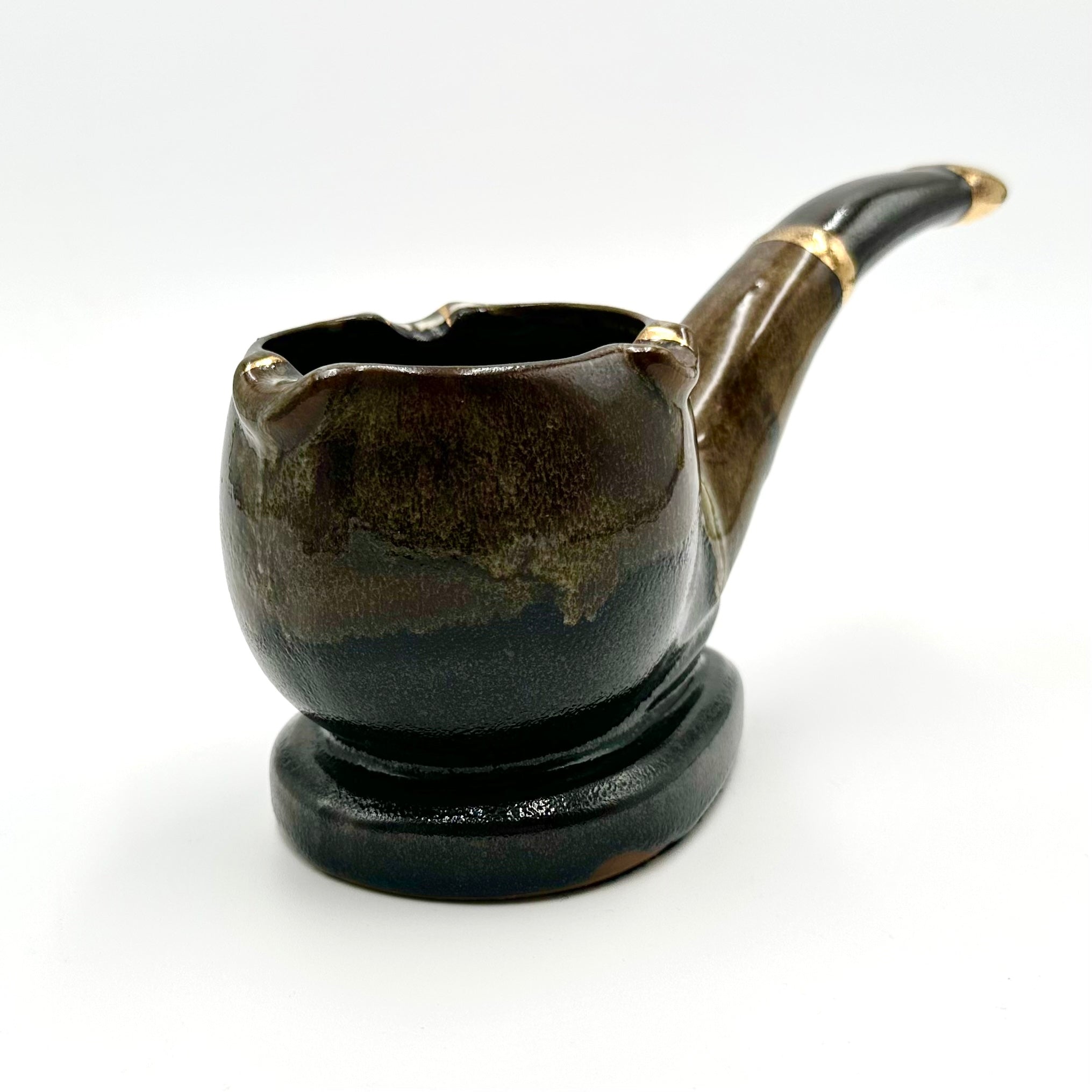 MCM Ceramic Pipe Ashtray