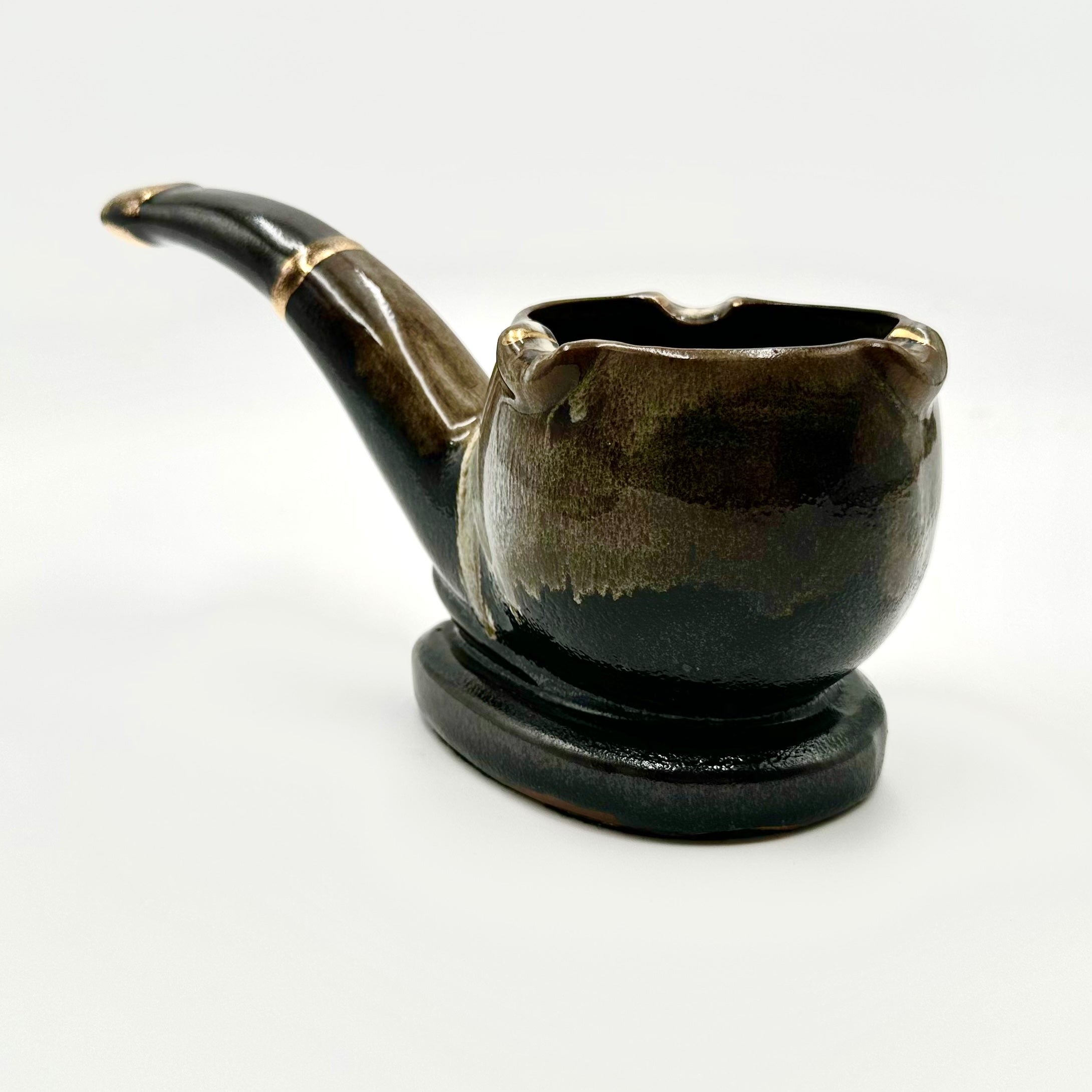MCM Ceramic Pipe Ashtray