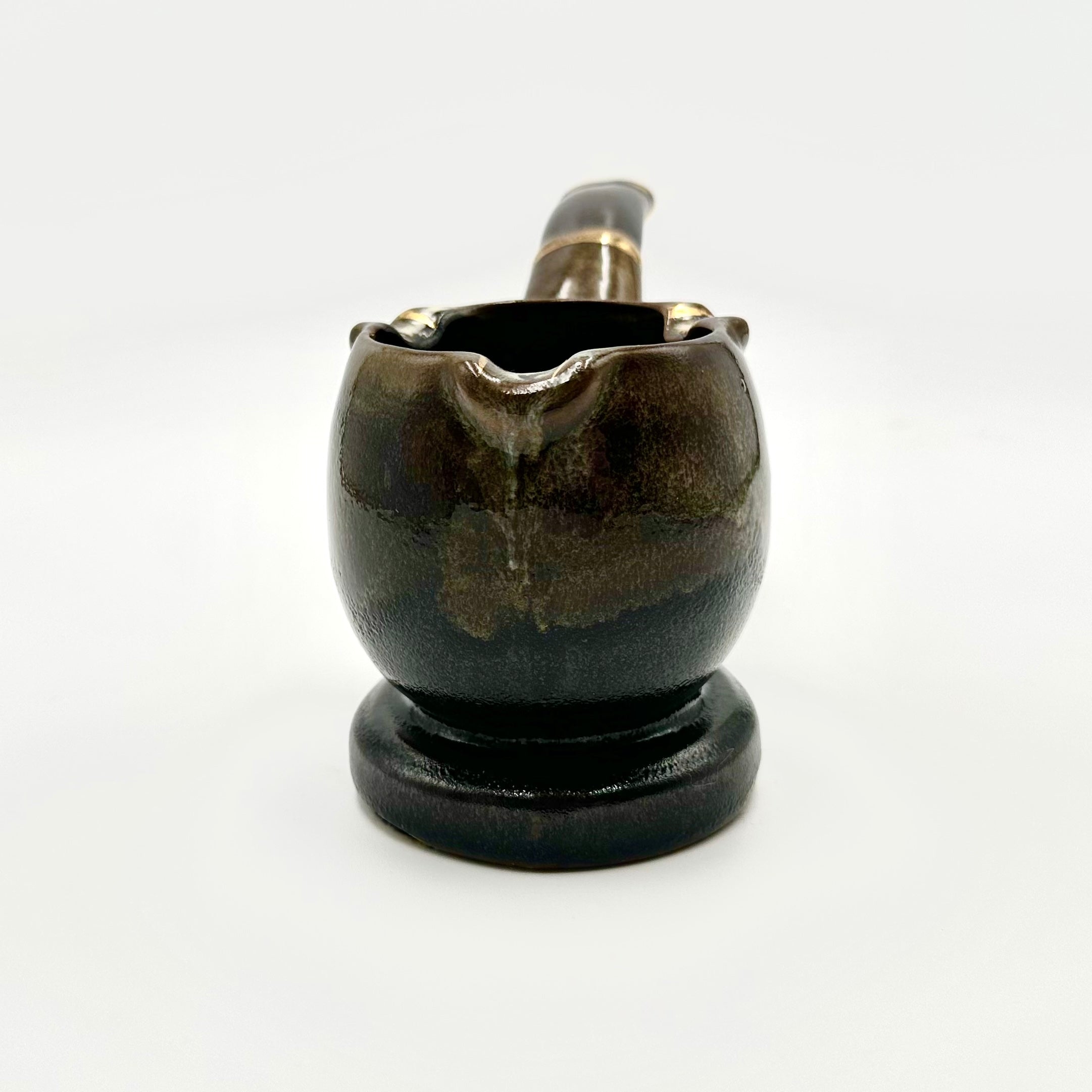 MCM Ceramic Pipe Ashtray