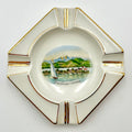 Chiemsee Germany Ashtrays Set of 2