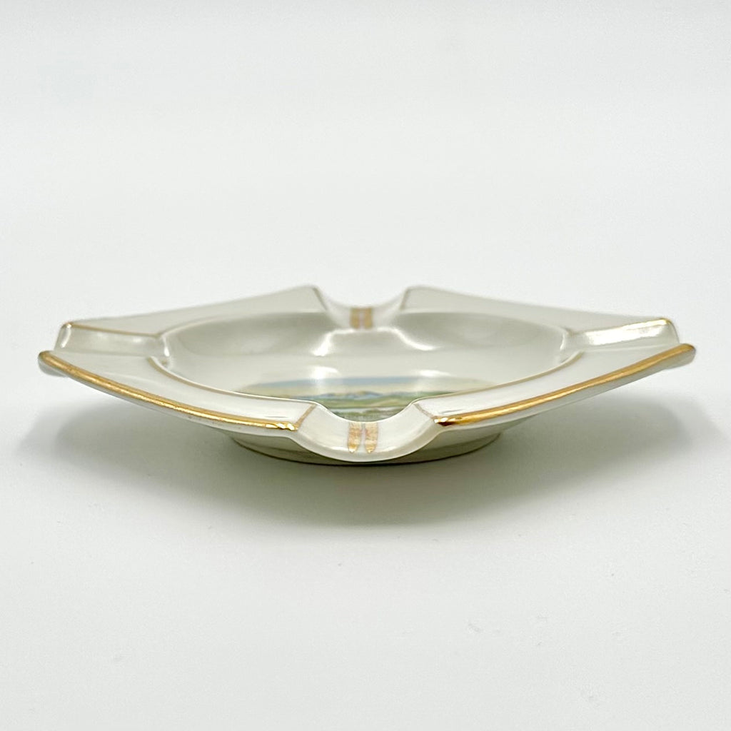 Chiemsee Germany Ashtrays Set of 2
