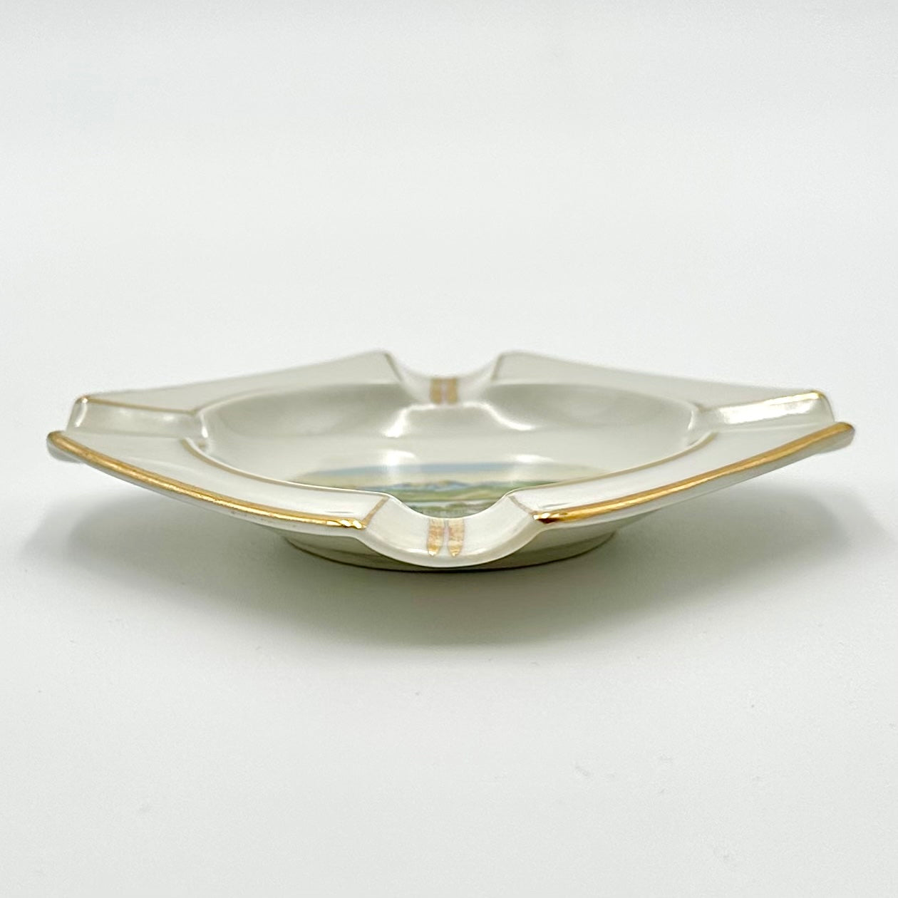 Chiemsee Germany Ashtrays Set of 2